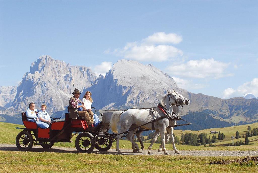 Piccolo Hotel Sciliar Alpe Di Siusi Ngoại thất bức ảnh